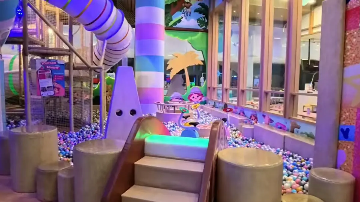 Playtopia Adventure di Senayan Park. (YouTube Mlaku Mlaku Yuuk)