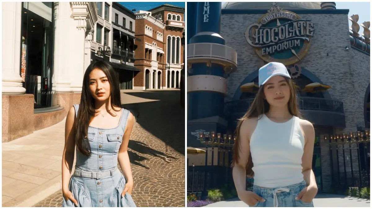 Potret Natasha Wilona Liburan di Amerika Serikat.&nbsp;(Foto: Instagram @natashawilona12)
