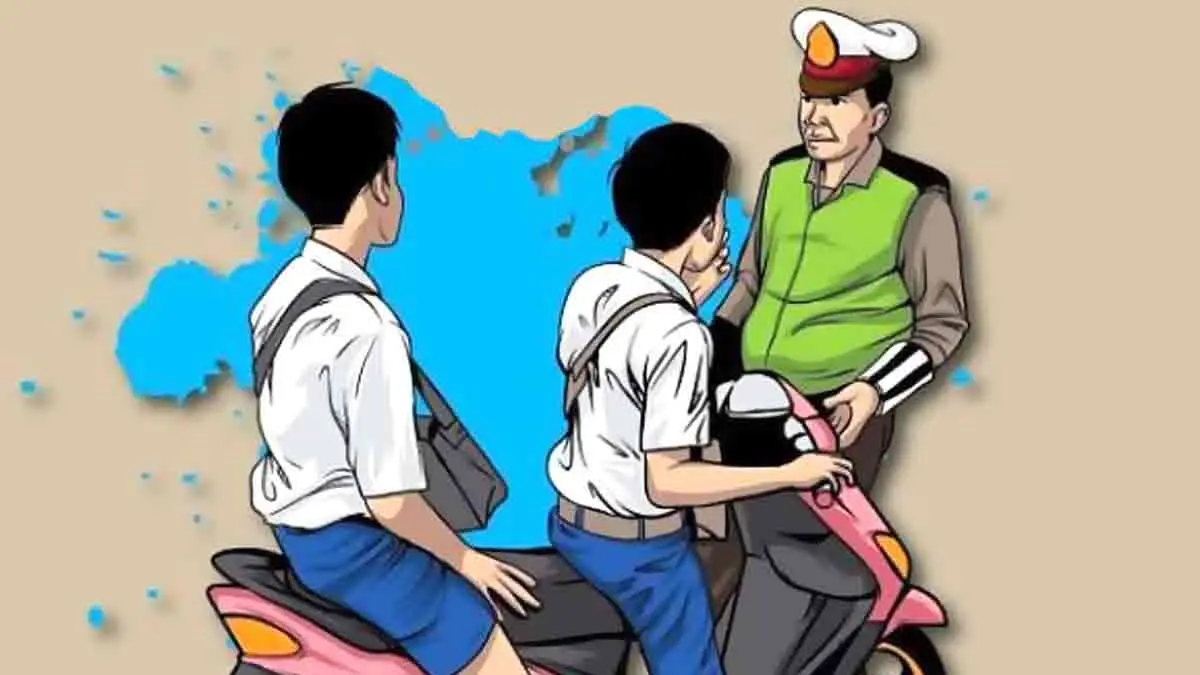 Siswa SMA atau SMK di Jabar dilarang bawa motor ke sekolah. Foto: Pemprov Jabar