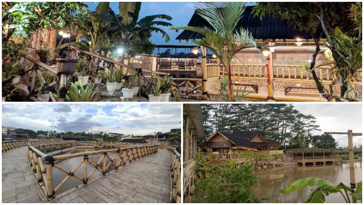 Suasana Bubulak Tepi Sawah Bogor. (Foto: Gmaps Andri Hatake Channel, Agung, O Lin, Imam Rahmanto)