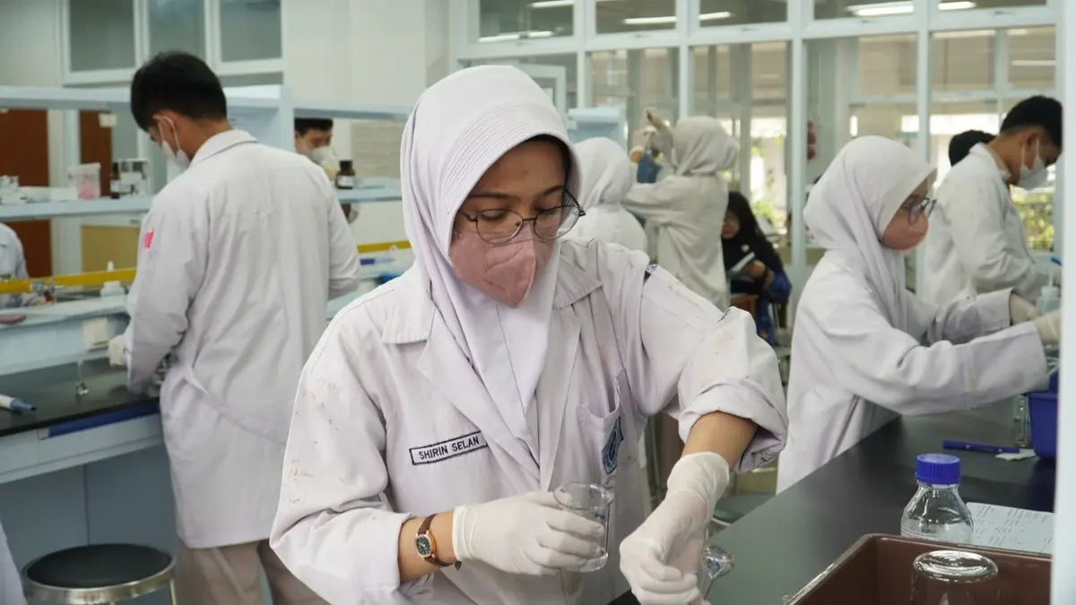 Uji kompetensi SMK SMAK Bogor. Foto: IST