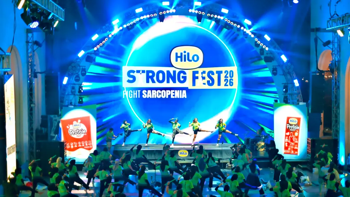 HiLo Strong Fest 2026. Foto: Nutrifood