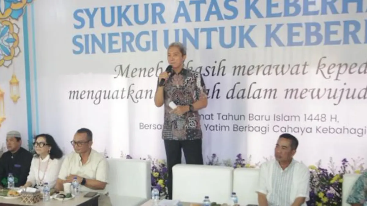 Wali Kota Bogor Dedie A Rachim saat menjadi narasumber podcast bertajuk Bangkitkan Ekonomi Rakyat Bersama Koperasi yang diadakan oleh Dekopinda Kota Bogor. (Dok. Pemkot Bogor)