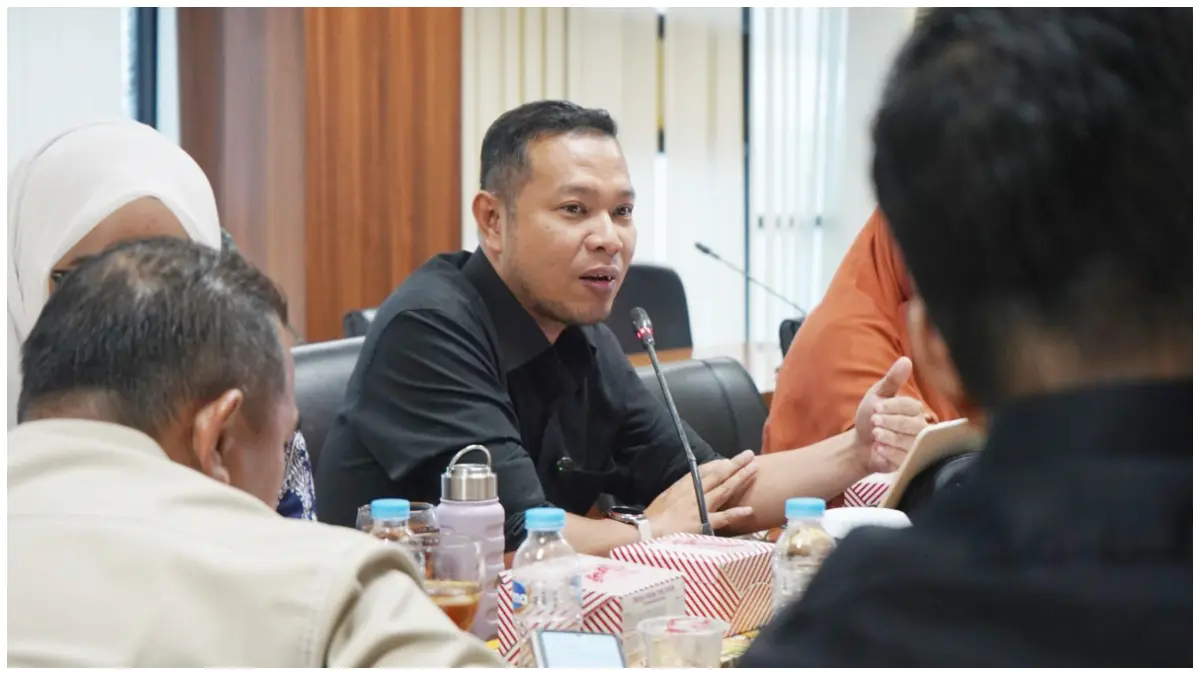 Anggota DPRD Kota Bogor Komisi IV, Dedie Mulyono meminta Pemkot Bogor segera menerbitkan Perwali P4S.(Foto : Humas DPRD for Radar Bogor)