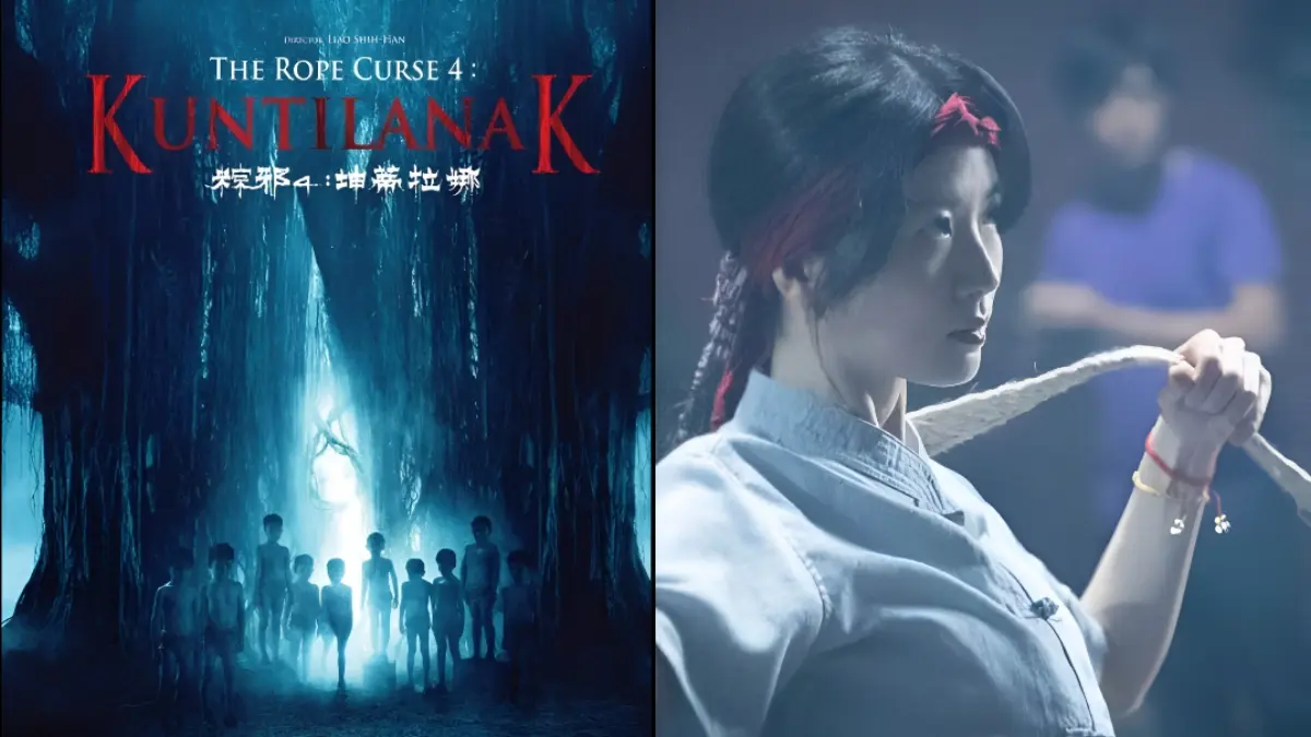 Film Horor Taiwan The Rope Curse 4: Kuntilanak