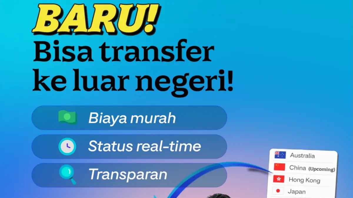 Fitur baru Gopay yang bisa transfer ke luar negeri. Foto: Instagram