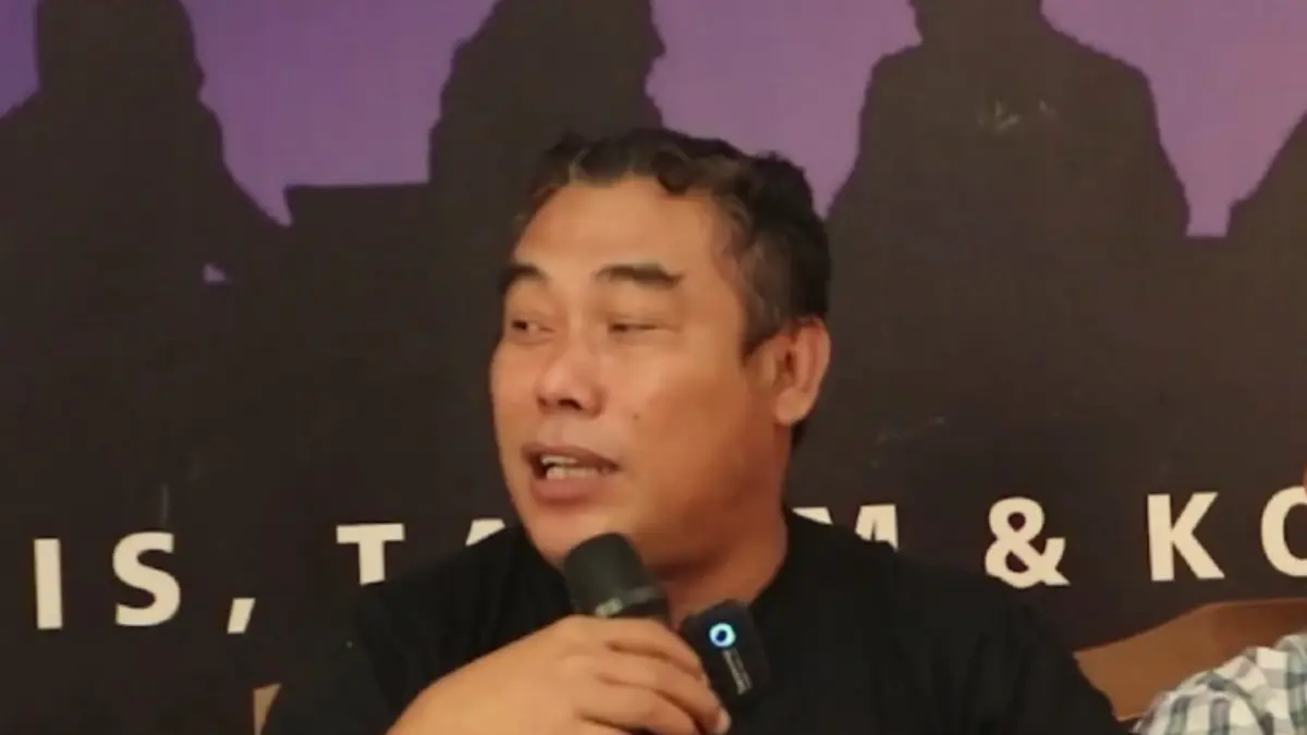 Founder Vinus Indonesia, Yusfitriadi.