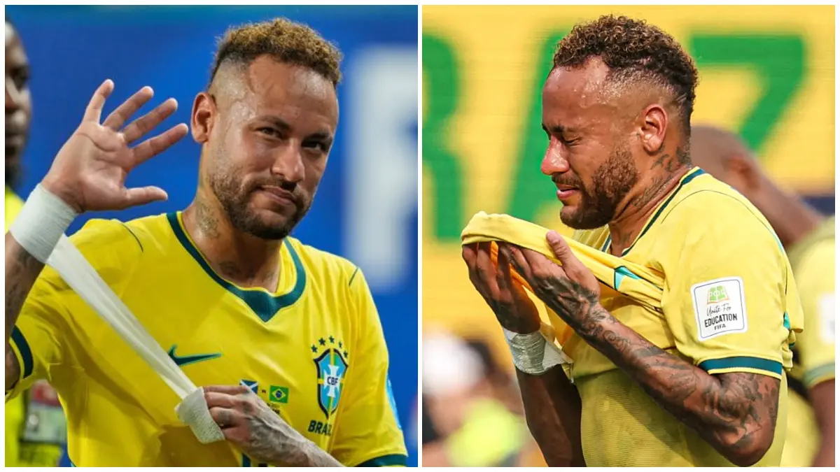 Neymar memutuskan untuk pensiun dari Timnas Brasil usai kekalahan atas Norwegia di babak 16 besar Piala Dunia 2026.
