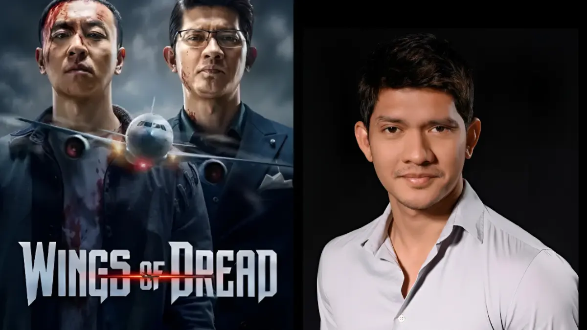 Poster Film action China Wings of Dread (kiri) Iko Uwais (kanan). (Foto: iQIYI)