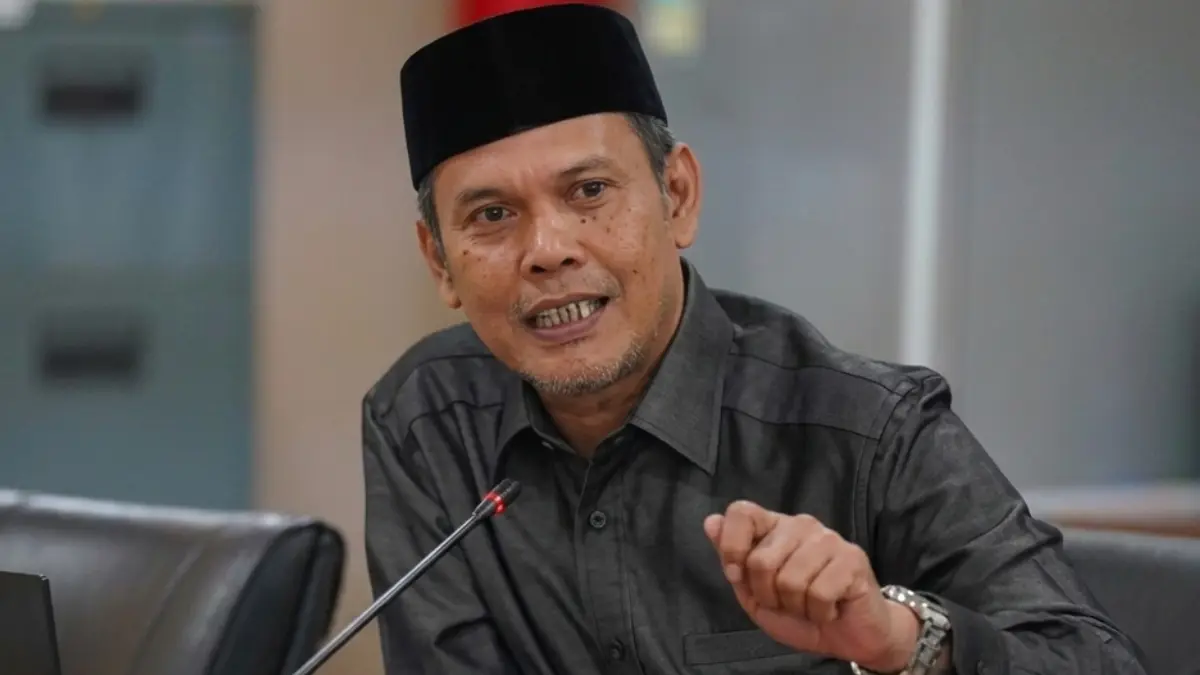 Sekretaris Komisi I DPRD Kota Bogor, Edi Kholki Zaelani menyoroti Satpol PP Kota Bogor. (Dok. DPRD Kota Bogor)