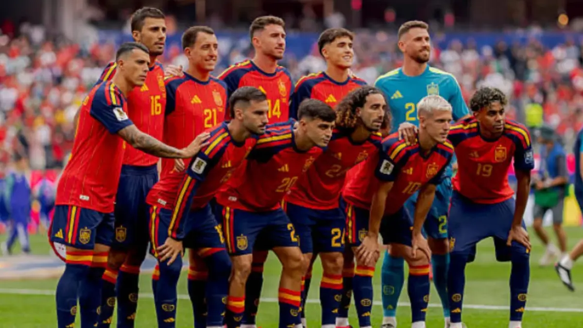 Timnas Spanyol bersiap melawan Portugal di Piala Dunia Selasa dini hari. Foto: Instagram