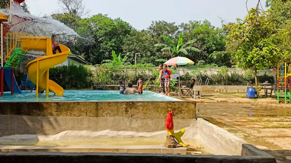 Wisata Tamansari Waterpark Setu Bekasi. (Foto: Tamansari Waterpark Setu Bekasi)