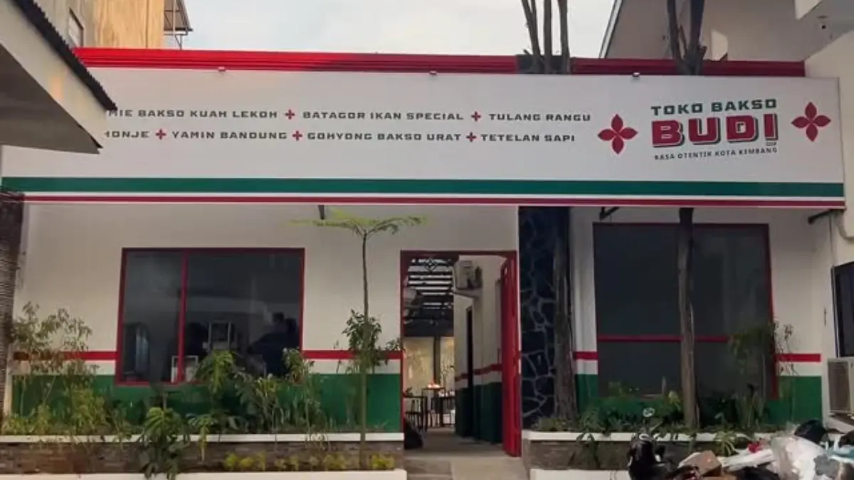 Bakso Budi Bogor yang viral dengan kuah keruh digemari banyak orang. Foto: Instagram