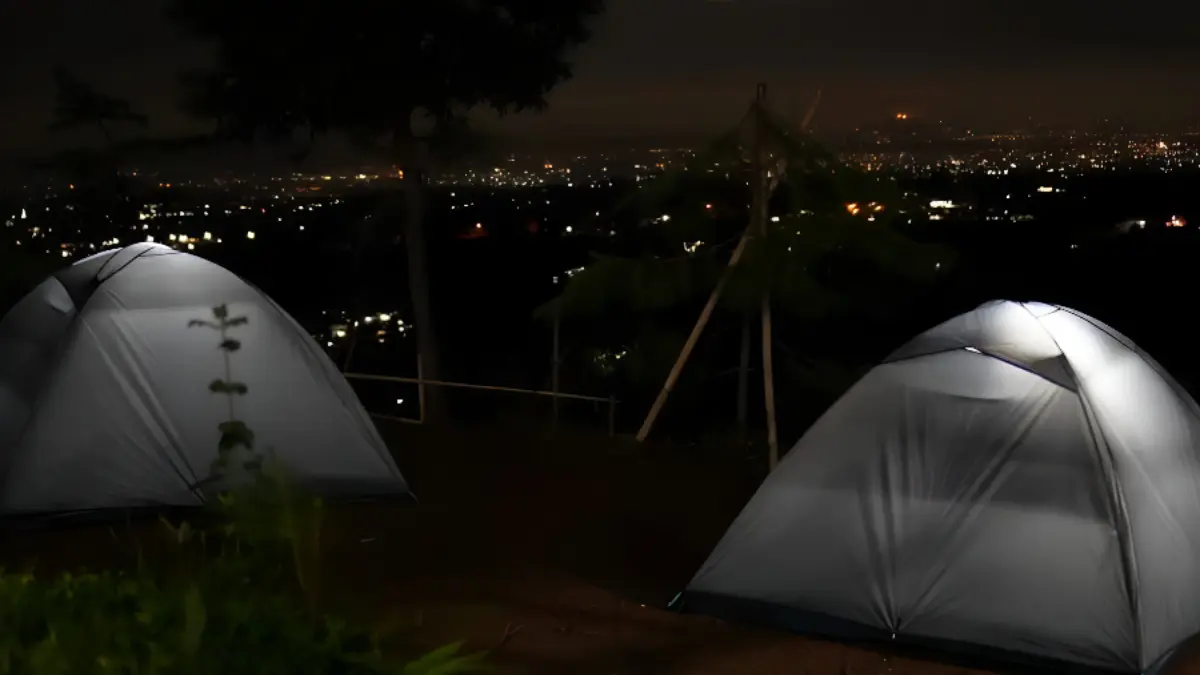 Bukit Surya Salaka Camping Ground Bogor. (Foto: Bukit Surya Salaka)