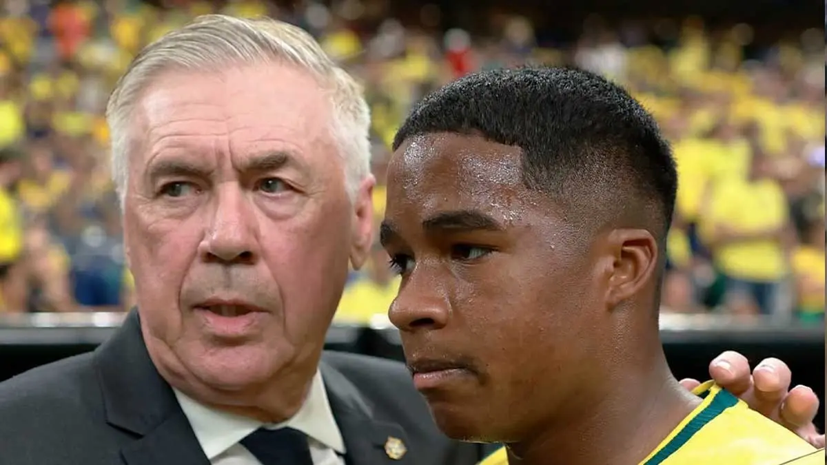 Carlo Ancelloti dihujani kritikan media Brazil. (Foto : Facebook CBF)