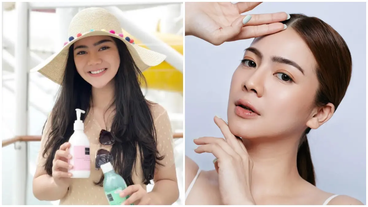 Felicya Angelista bantah rumor tuduhan operasi plastik. (Sumber foto: Pinterest)