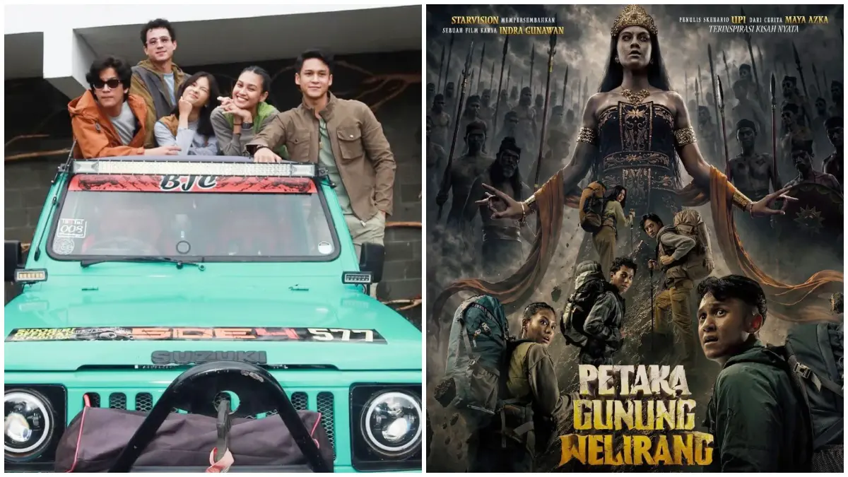 Film horor Petaka Gunung Welirang resmi tayang di bioskop mulai 2 Juli 2026.(Foto : Instagram @antonioblancojr/Starvision)