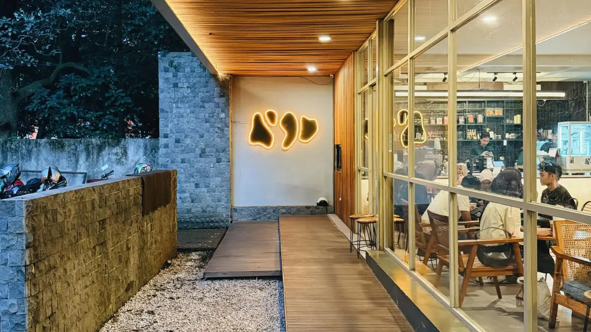 HAGU Coffee and Space Bogor. Foto: Instagram