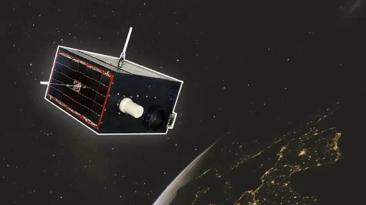 Ilustrasi satelit. Foto: BRIN