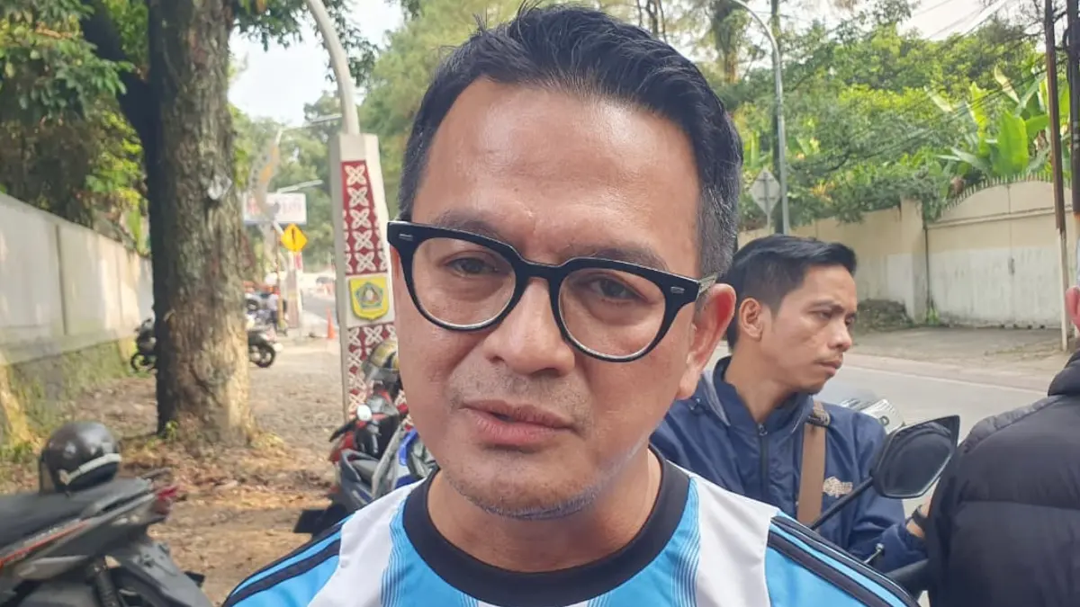 Kepala Bappenda Kabupaten Bogor Adi Mulyadi saat menyampaikan keterangan. (Billy/Radar Bogor)