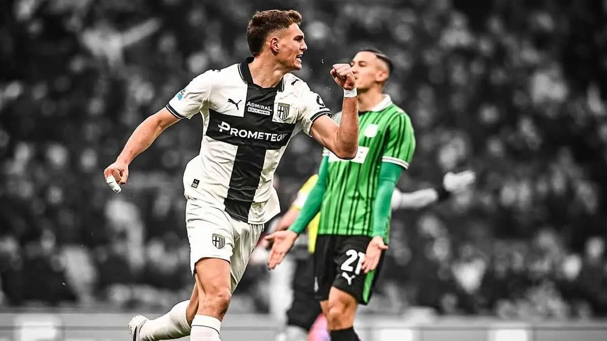 Mateo Pellegrino masuk radar Juventus. (Foto : Instagram @mateopellegrino_)