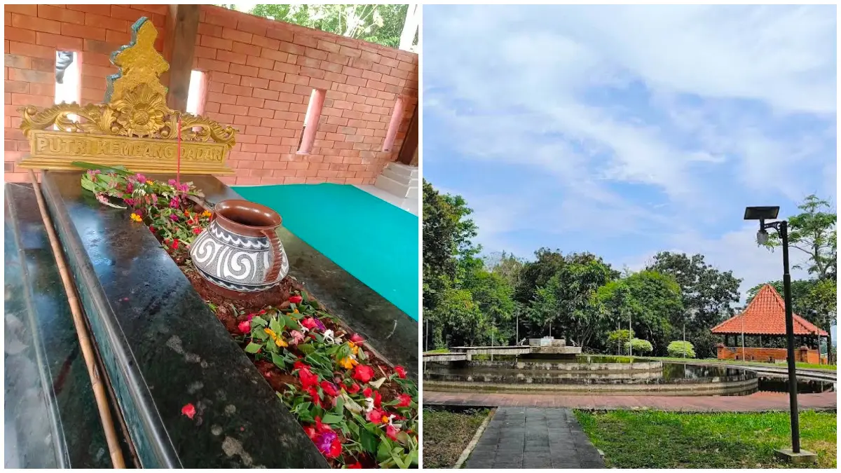 Menikmati keindahan alam hijau yang segar dan menangkan, dipadu dengan edukasi sejarah di Bukit Siguntang Palembang. (Foto: Google Maps Rama Wijaya, Ali Ombara, dan Playboy Nusantara02)