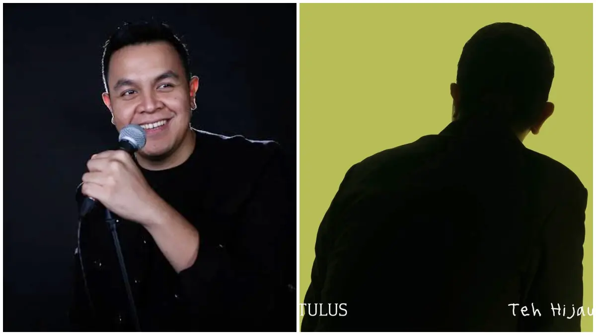 Setelah vakum sekitar empat tahun, Tulus akhirnya merilis single terbaru berjudul Teh Hijau. (Foto : Instagram @tulusm/YouTube Tulus)
