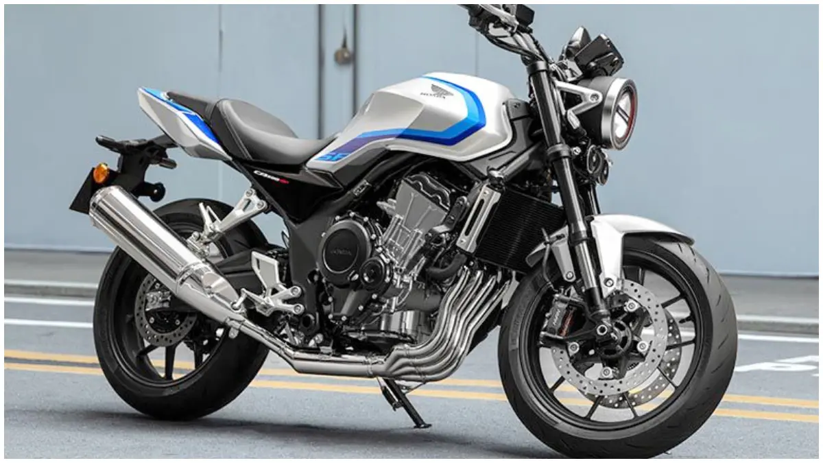 Tampilan Honda CB500 Super Four.&nbsp; (Foto: Laman Resmi GreatBiker)