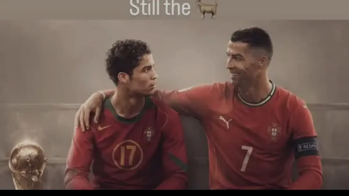 Unggahan Al Ghazali, soal perpisahan Cristiano Ronaldo di laga terakhirnya bersama Portugal semalam. Foto: Instagram
