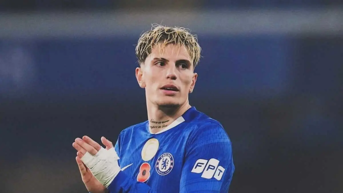 Alejandro Garnacho bakal dilepas Chelsea. (Foto : Instagram @garnacho7)