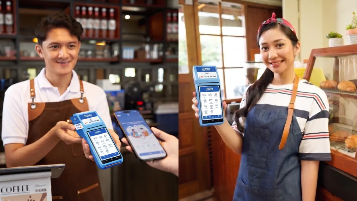 Volume transaksi pada berbagai kanal BRI digital seperti BRImo, QLola by BRI, Business Merchant dan QRIS BRI cukup tinggi. (Dok. BRI)