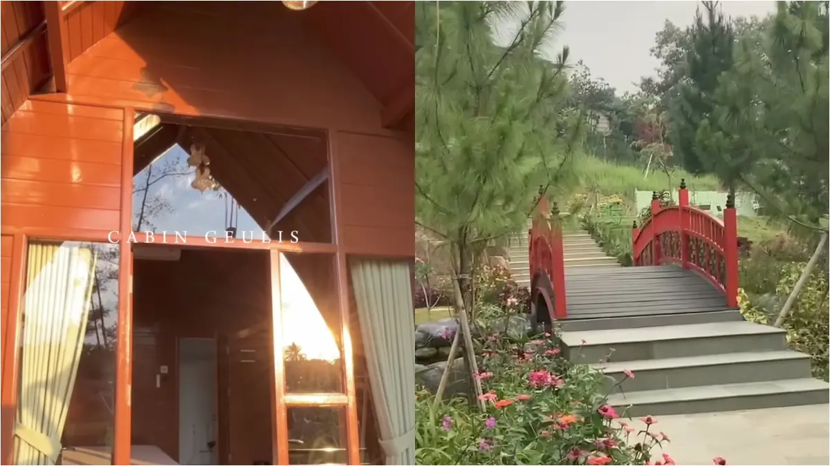 Cabin Geulis Puncak Bogor. (Foto: Instagram @cabingeuliscisaruapuncak)