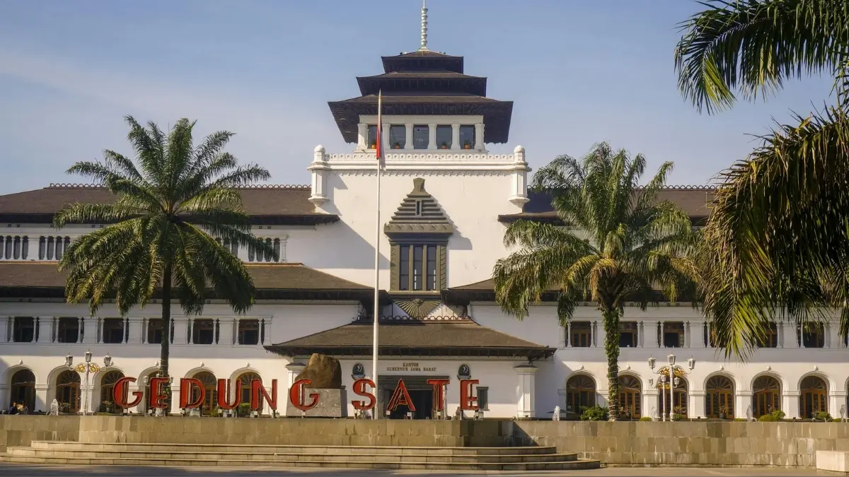 Gedung Sate Landmark Bandung. (Firman Marek_Brew/Pexels)