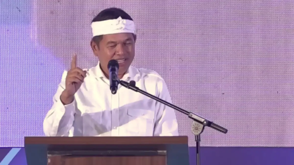 Gubernur Jawa Barat, KDM saat memberikan sambutan. (KANG DEDI MULYADI CHANNEL)