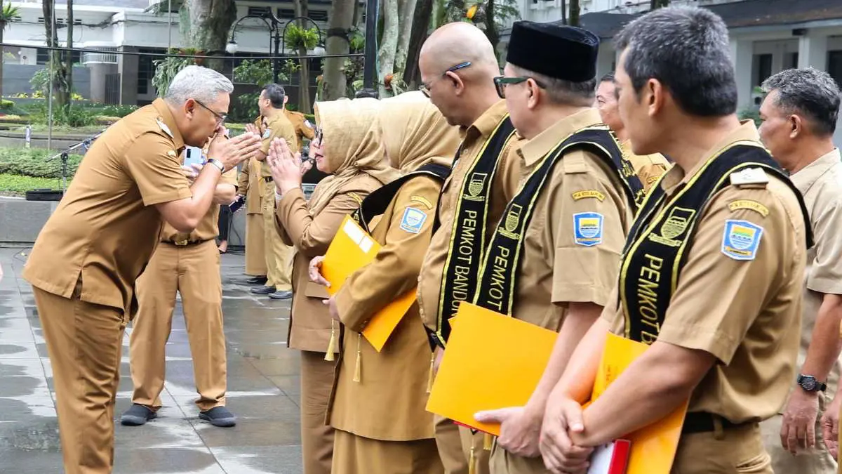 Ilustrasi. ASN di lingkup Pemprov Jawa Barat. Foto: Pemprov Jabar