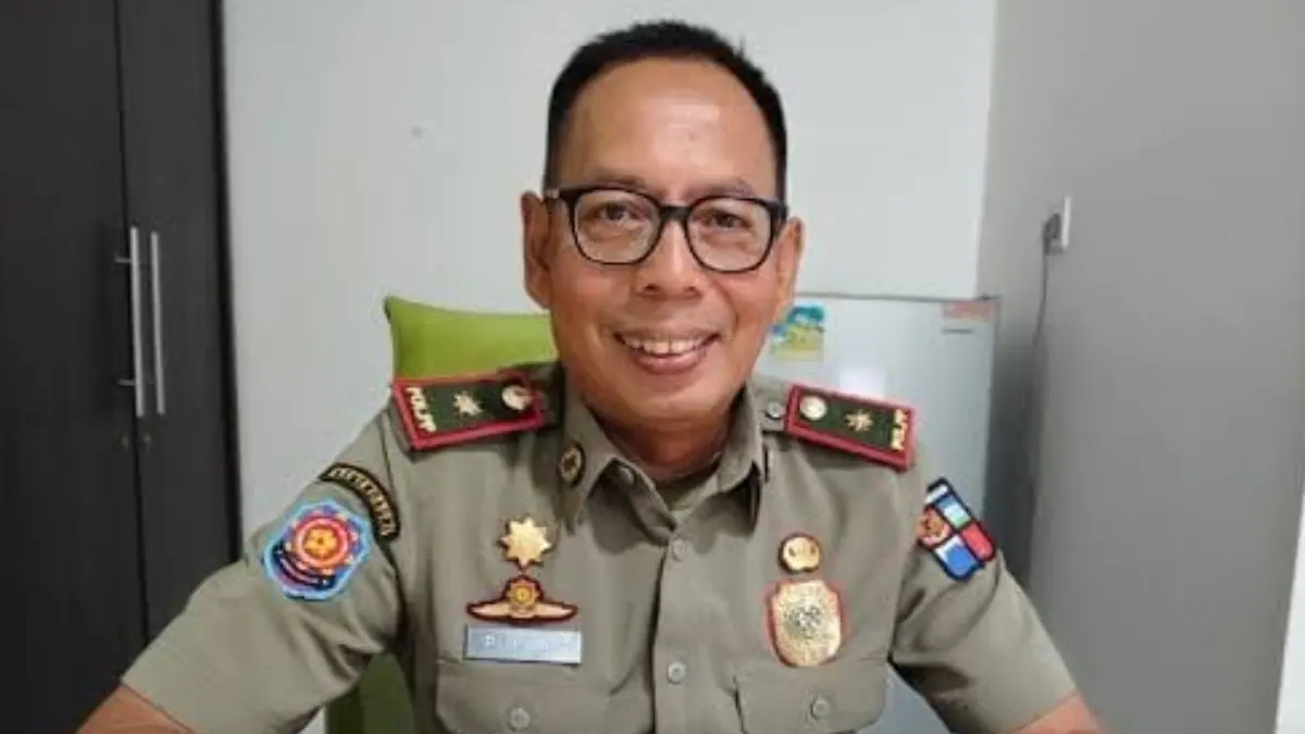 Kasatpol PP Kota Bogor Pupung W. Purnama, menjelaskan hasil pemeriksaan terkait tempat hiburan malam yang sedang menjadi sorotan. (Dok. Kasatpol PP)