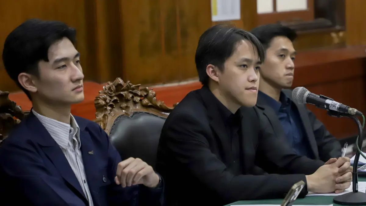 Kimham Pentakosta, kuasa hukum PT Java Fortis dari MS and A Lawfirm. (Alfian Rizal/Jawa Pos)