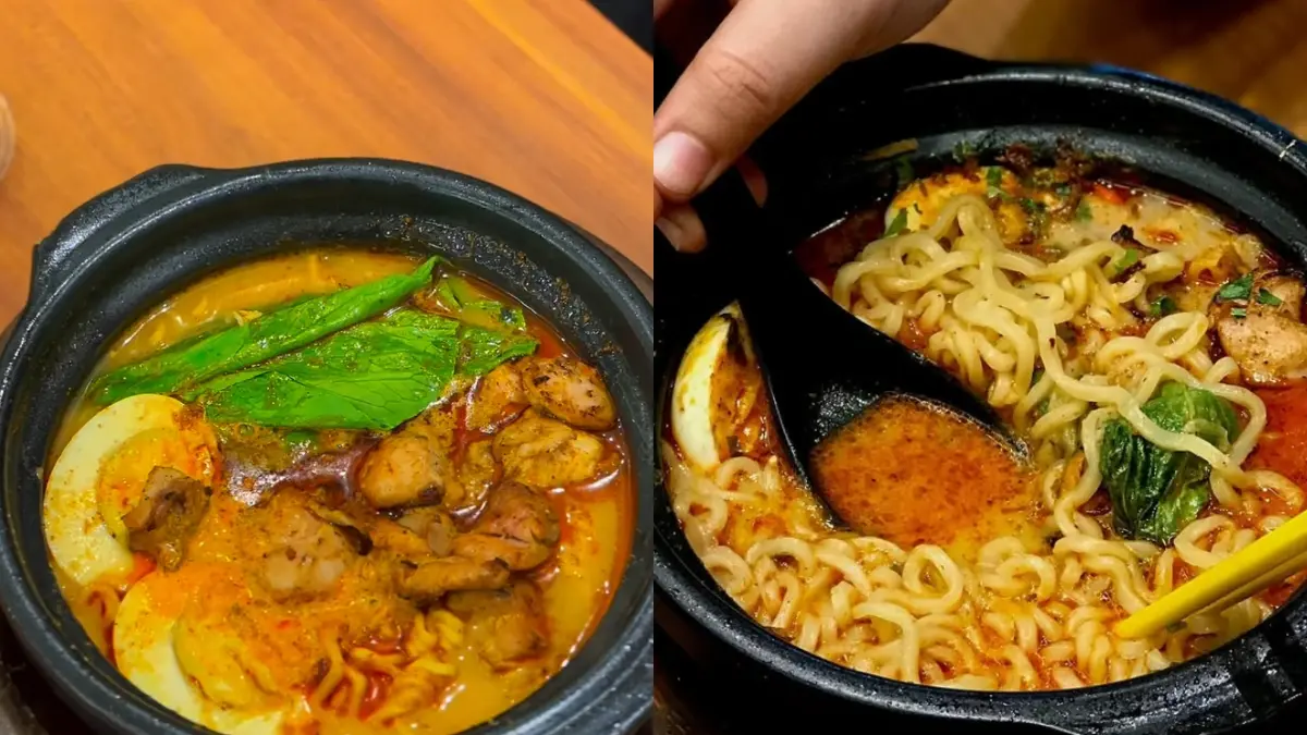 Kuliner Cleypot di Cleypotan Bogor. (Foto: Instagram @cleypotan)