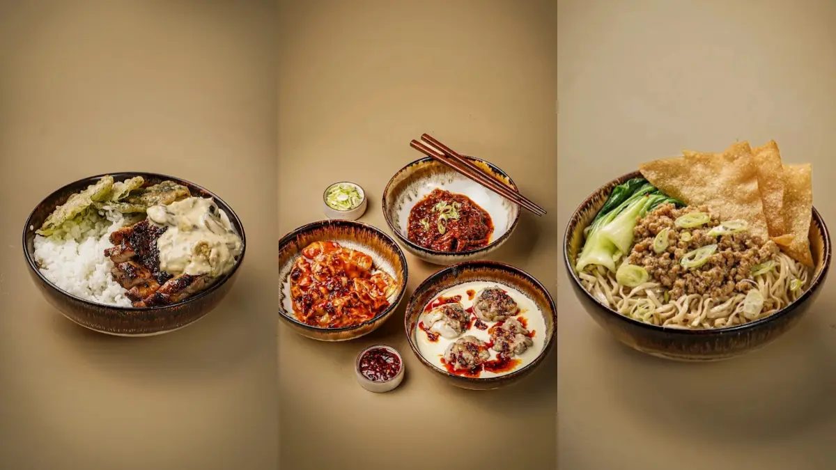Menu kuliner bakmi berkat Blok M. (Foto: Bakmi Berkat)