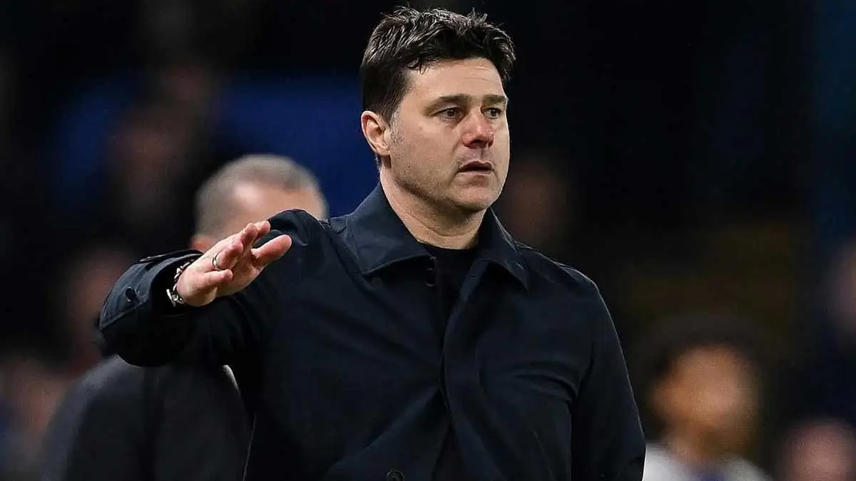 Pelatih Amerika Serikat Mauricio Pochettino