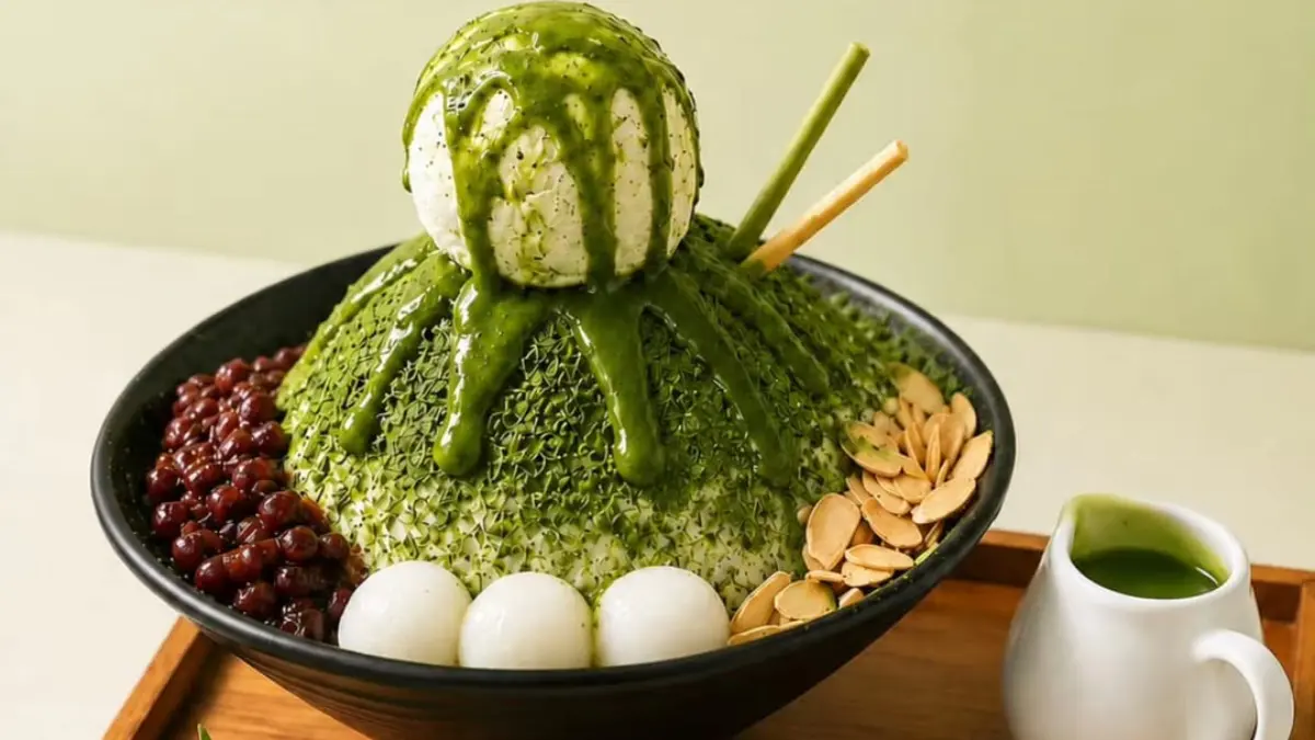 Salah satu menu Bingsoo di Deliquesce Bogor. Foto; Instagram