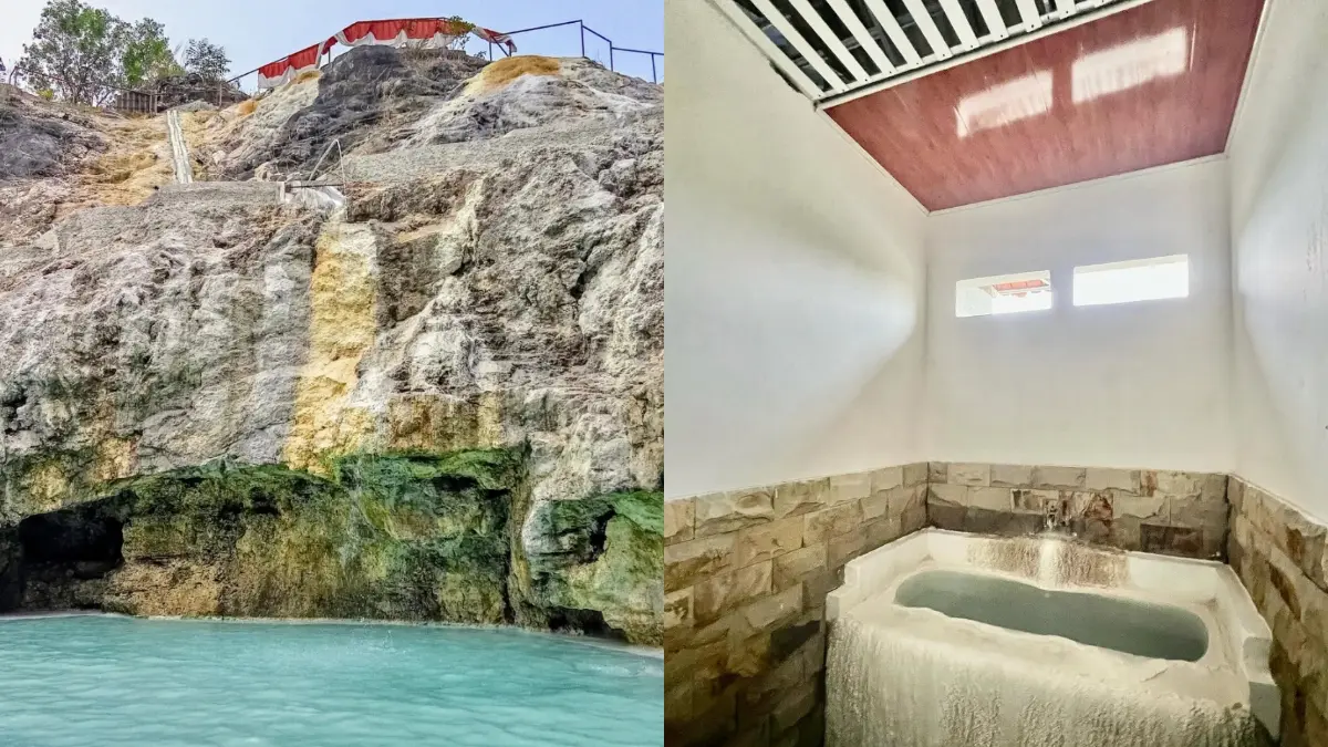 Wisata Pemandian Air Panas Alami Tirta Sayaga. (Foto: Instagram @tirtasayaga)