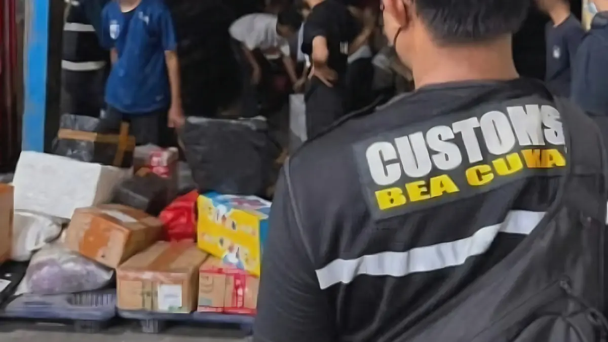 6 juta rokok ilegal disita bea cukai Bogor.  (Instagram @beacukaibogor) 