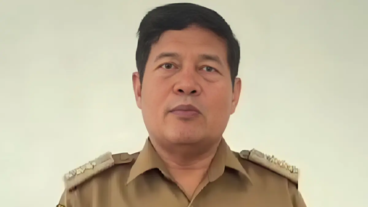 Camat Parungpanjang, Chairuka Judhyanto Nugroho.  (Nasir/ Radar Bogor)