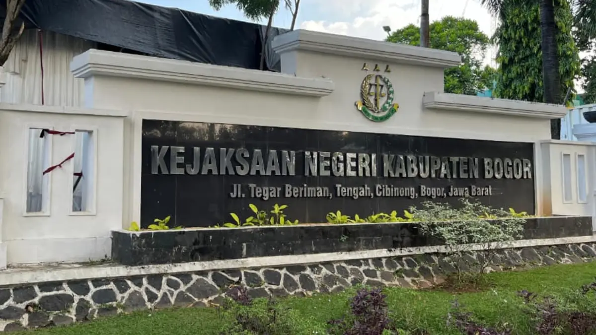 Kantor Kejaksaan Negeri (Kejari) Kabupaten Bogor di Cibinong. (Aziz/Radar Bogor)