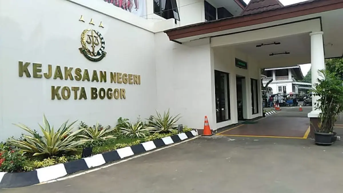 Kantor Kejaksaan Negeri (Kejari) Kota Bogor. (Fikri/Radar Bogor)