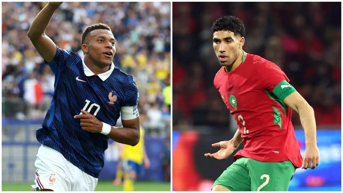 Laga pertama perempat final Piala Dunia 2026 akan mempertemukan Prancis menghadapi Maroko. 