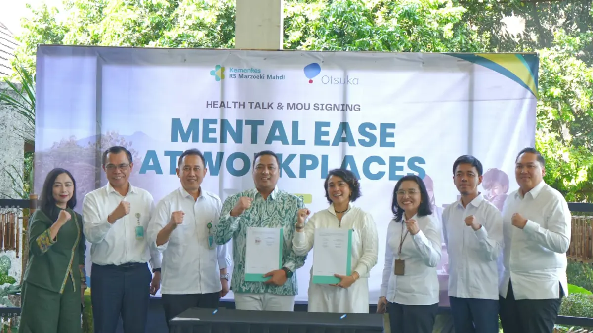 Penandatanganan MoU Otsuka Group Indonesia dengan Rumah Sakit Marzoeki Mahdi (RSMM) Bogor.&nbsp;