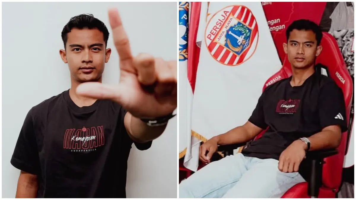 Pratama Arhan resmi ke Persija Jakarta.&nbsp;(Foto : Instagram: @persija)