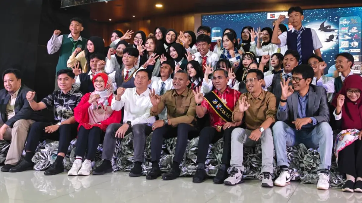 Sebanyak 29 finalis mengikuti Grand Final Pemilihan Duta GenRe Kota Bogor 2026 di Graha Pakuan Siliwangi, Universitas Pakuan, Rabu, 8 Juli 2026. (Dok. DPPKB Kota Bogor)